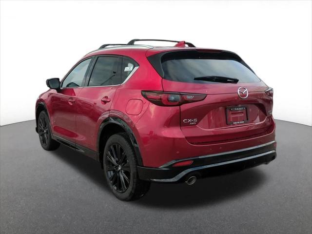 new 2025 Mazda CX-5 car, priced at $42,505