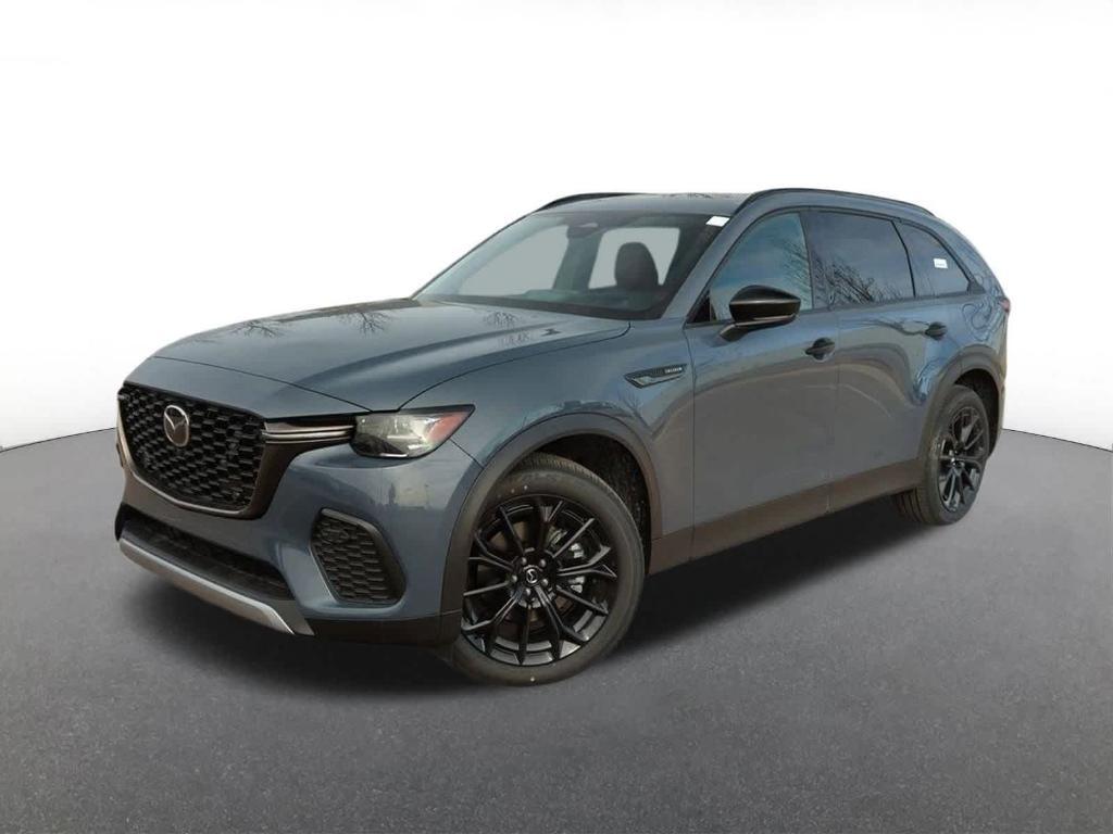 new 2025 Mazda CX-70 car, priced at $50,955