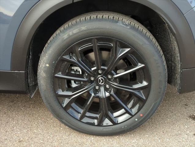 new 2025 Mazda CX-70 car, priced at $50,955