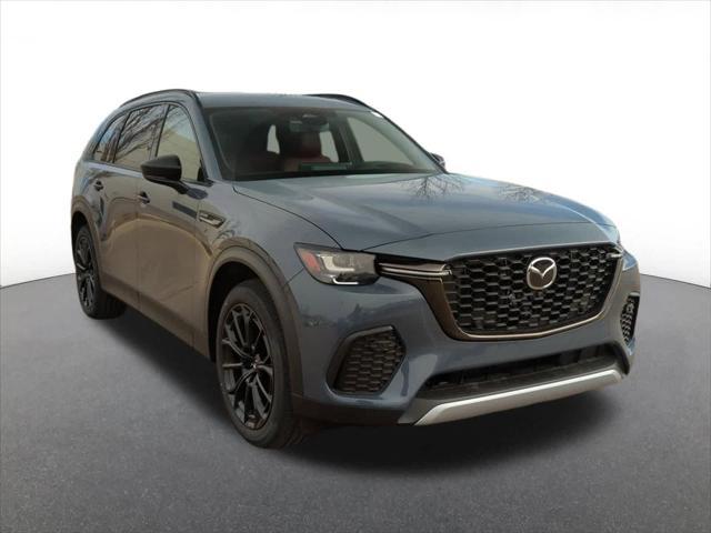 new 2025 Mazda CX-70 car, priced at $50,955