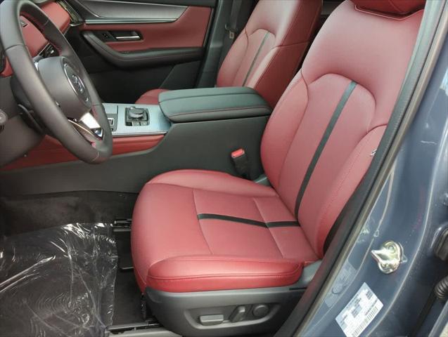 new 2025 Mazda CX-70 car, priced at $50,955