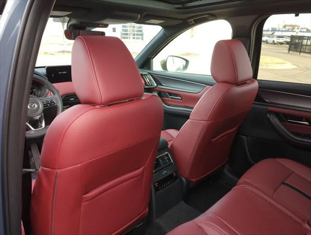 new 2025 Mazda CX-70 car, priced at $50,955