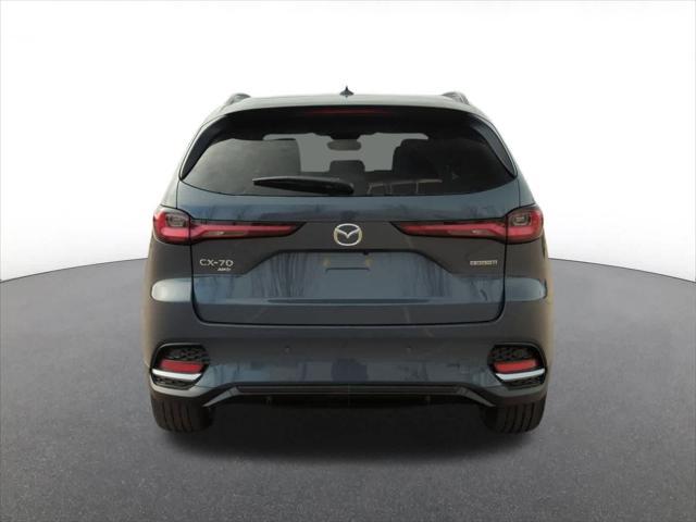 new 2025 Mazda CX-70 car, priced at $50,955