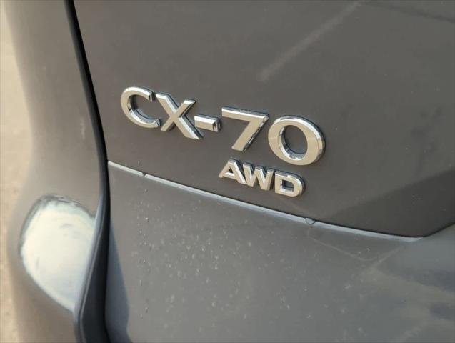 new 2025 Mazda CX-70 car, priced at $50,955
