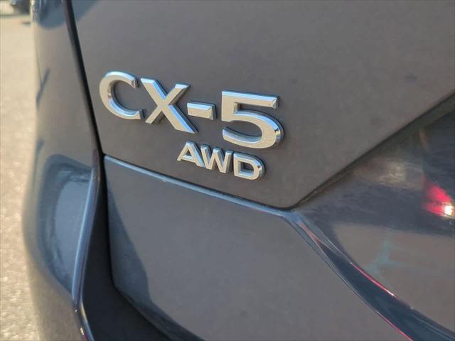 used 2023 Mazda CX-5 car, priced at $26,887