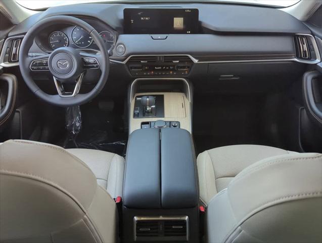 new 2025 Mazda CX-90 car, priced at $43,595