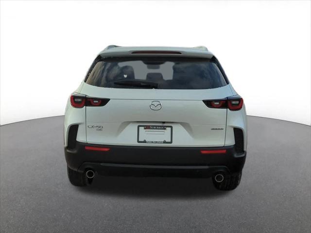 new 2025 Mazda CX-50 car, priced at $33,055