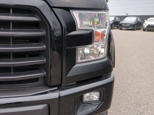 used 2017 Ford F-150 car, priced at $19,897
