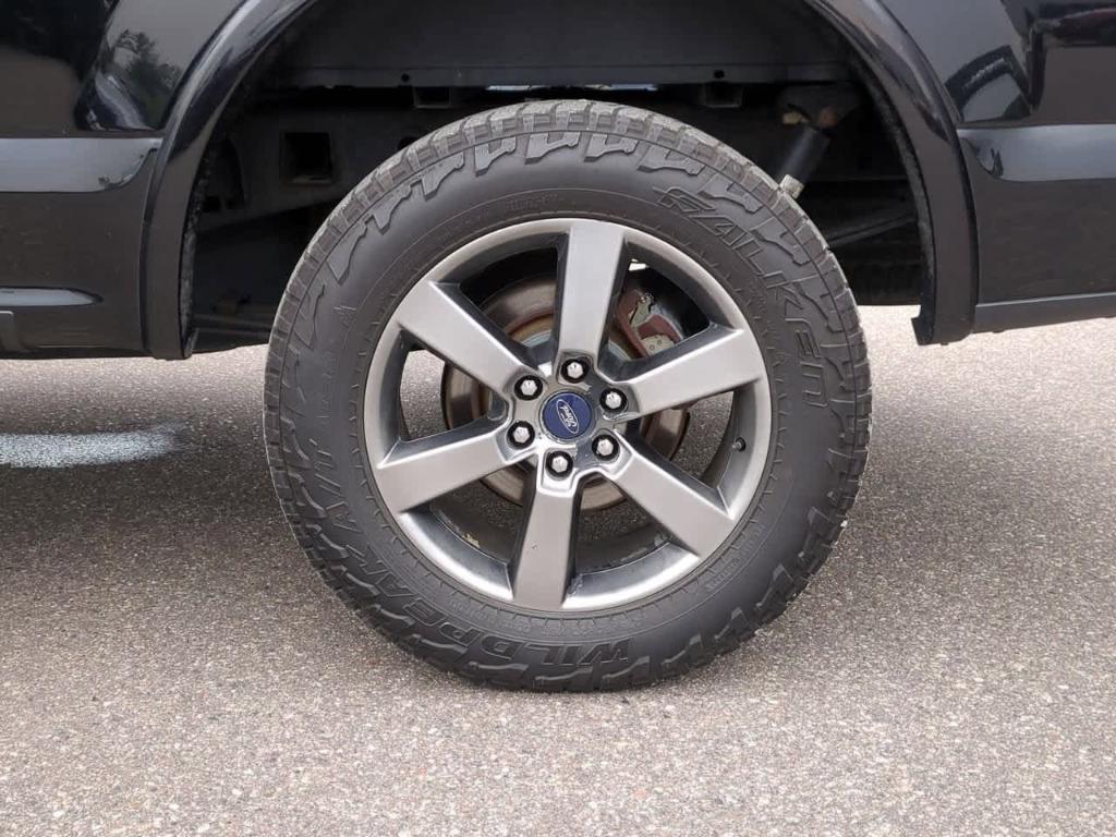 used 2017 Ford F-150 car, priced at $19,897