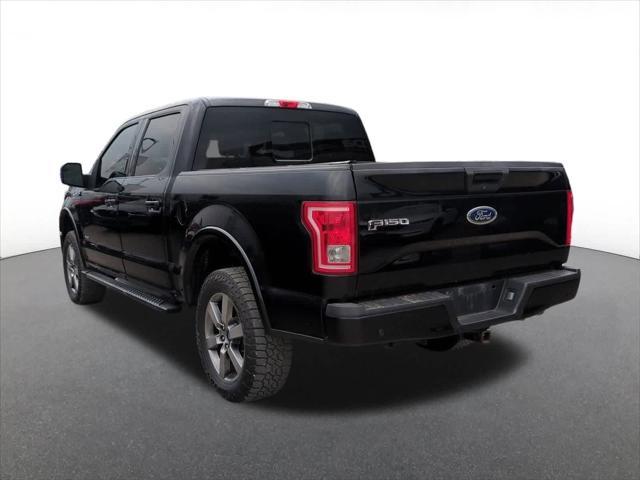 used 2017 Ford F-150 car, priced at $19,897