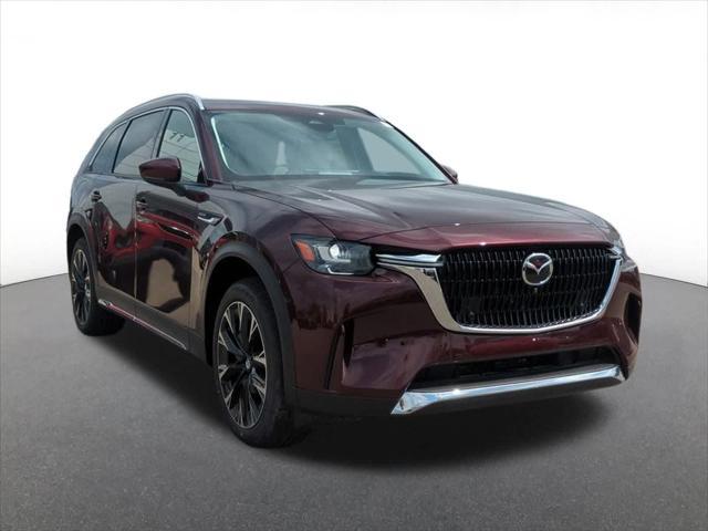 new 2025 Mazda CX-90 PHEV car, priced at $60,675