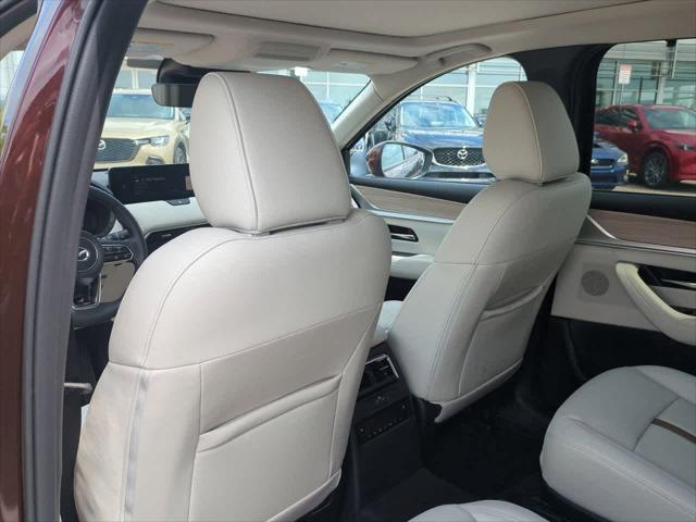 new 2025 Mazda CX-90 PHEV car, priced at $60,675