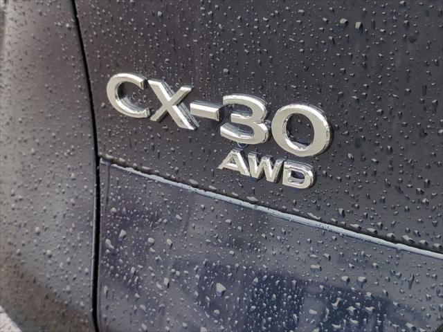 new 2025 Mazda CX-30 car, priced at $30,885