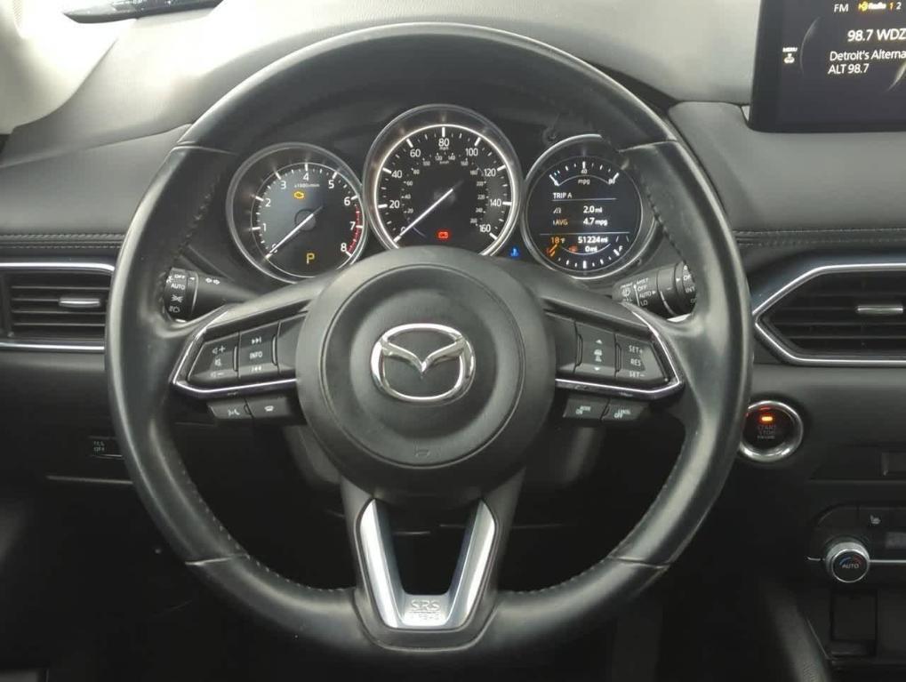 used 2021 Mazda CX-5 car, priced at $21,997