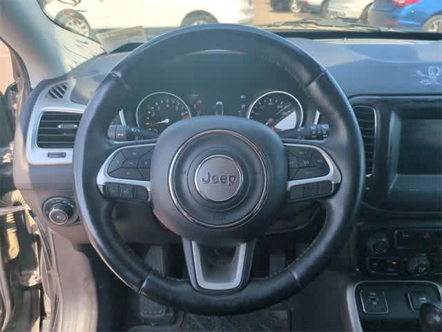 used 2017 Jeep Compass car, priced at $13,576