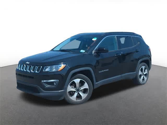 used 2017 Jeep Compass car, priced at $13,576