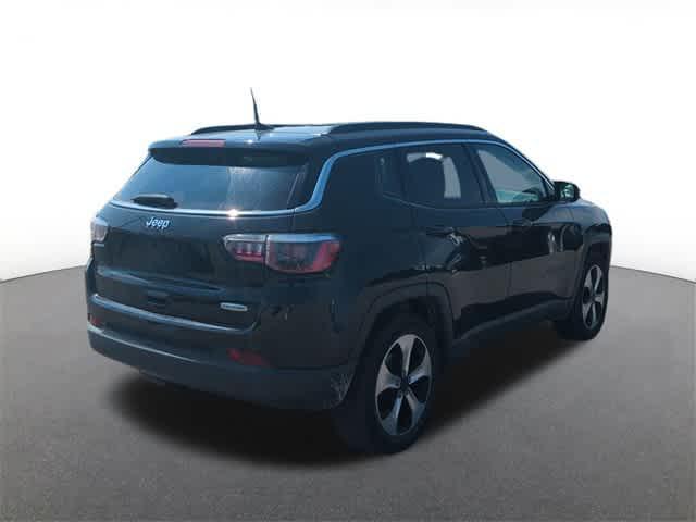 used 2017 Jeep Compass car, priced at $13,576