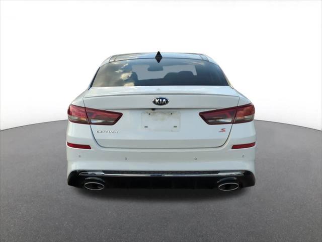 used 2020 Kia Optima car, priced at $15,017