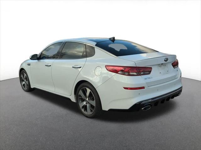 used 2020 Kia Optima car, priced at $15,017