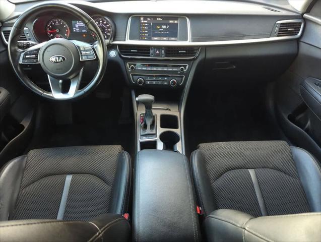 used 2020 Kia Optima car, priced at $15,017