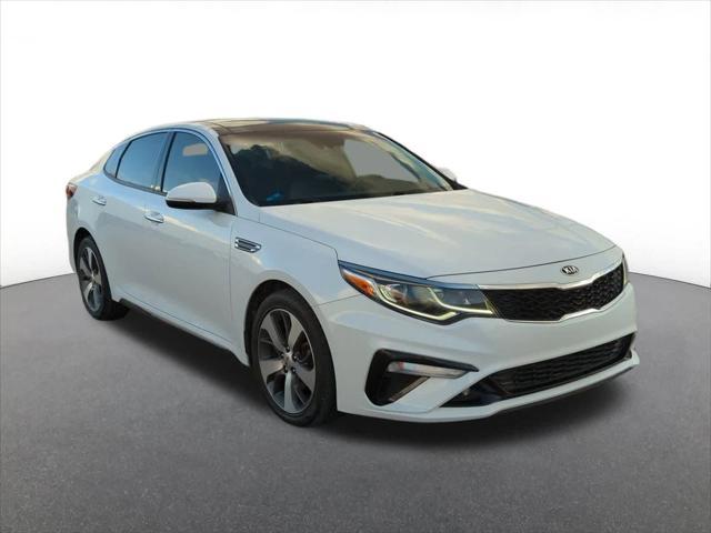 used 2020 Kia Optima car, priced at $15,017