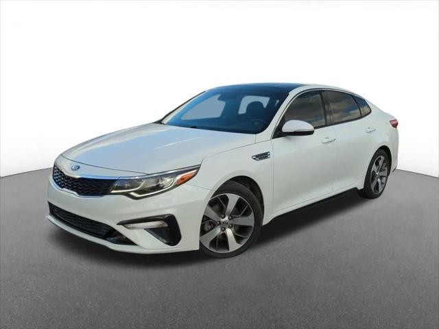 used 2020 Kia Optima car, priced at $15,017