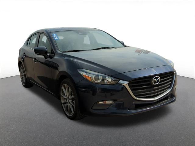 used 2018 Mazda Mazda3 car, priced at $17,797