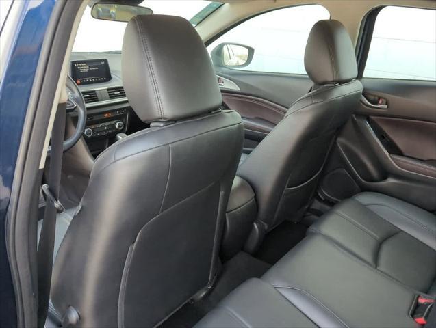 used 2018 Mazda Mazda3 car, priced at $17,797