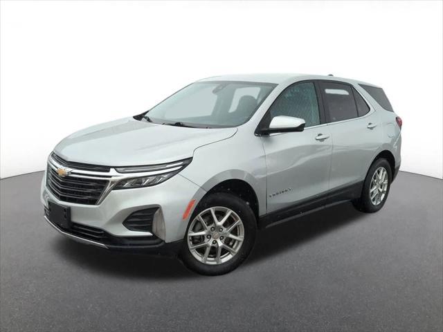 used 2022 Chevrolet Equinox car, priced at $17,797