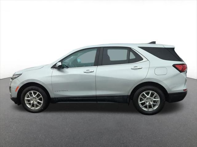 used 2022 Chevrolet Equinox car, priced at $17,797