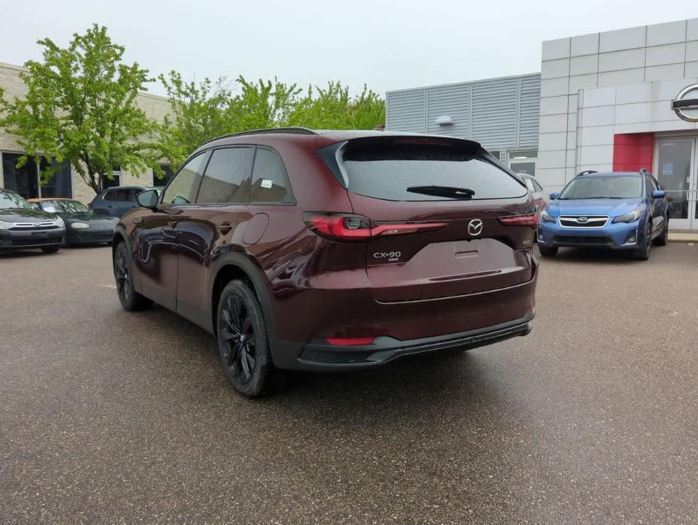 new 2025 Mazda CX-90 car, priced at $48,825