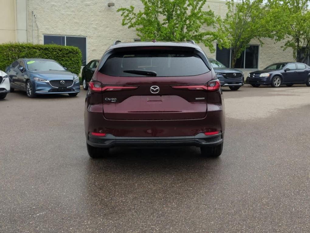 new 2025 Mazda CX-90 car, priced at $48,825