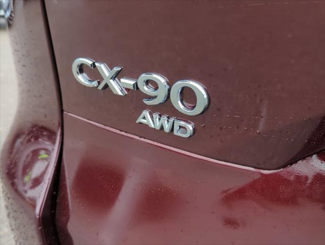 new 2025 Mazda CX-90 car, priced at $48,825