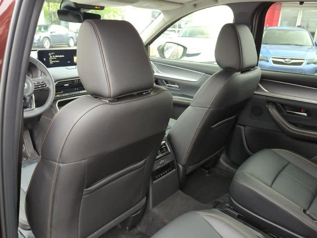 new 2025 Mazda CX-90 car, priced at $48,825