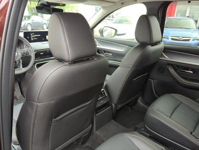 new 2025 Mazda CX-90 car, priced at $48,825
