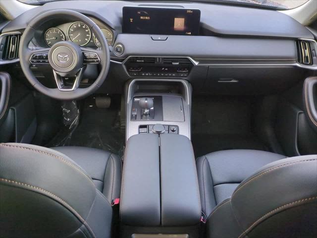 new 2025 Mazda CX-90 car, priced at $43,625