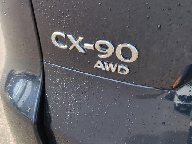 new 2025 Mazda CX-90 car, priced at $43,625