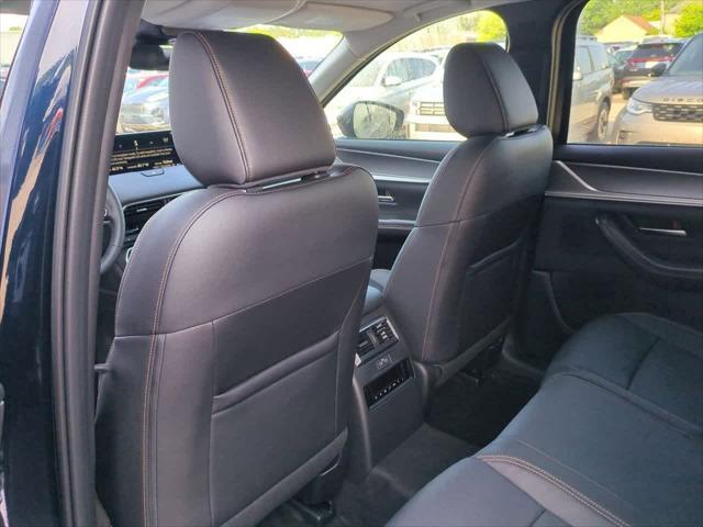 new 2025 Mazda CX-90 car, priced at $43,625