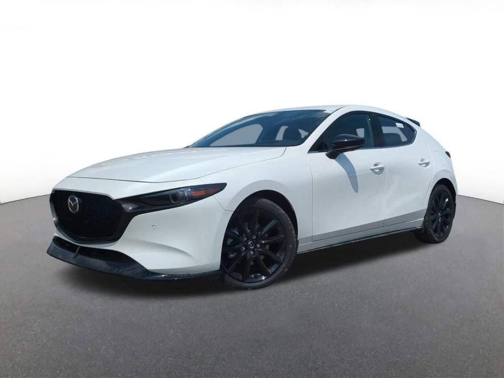 new 2025 Mazda Mazda3 car, priced at $39,485