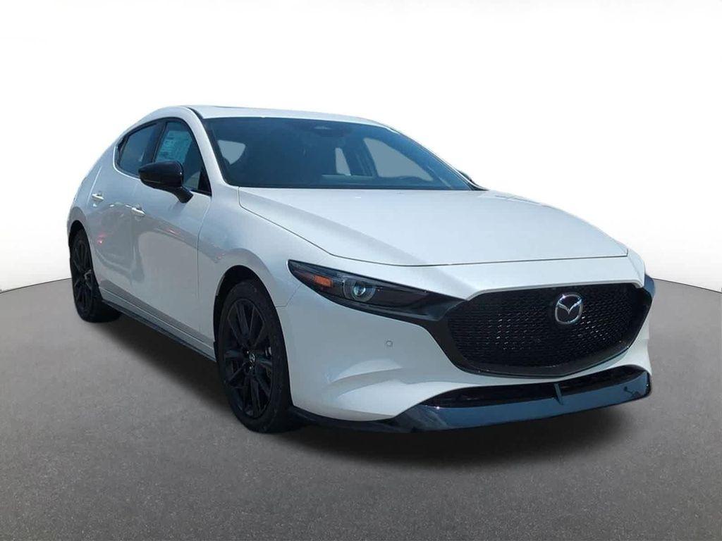 new 2025 Mazda Mazda3 car, priced at $39,485