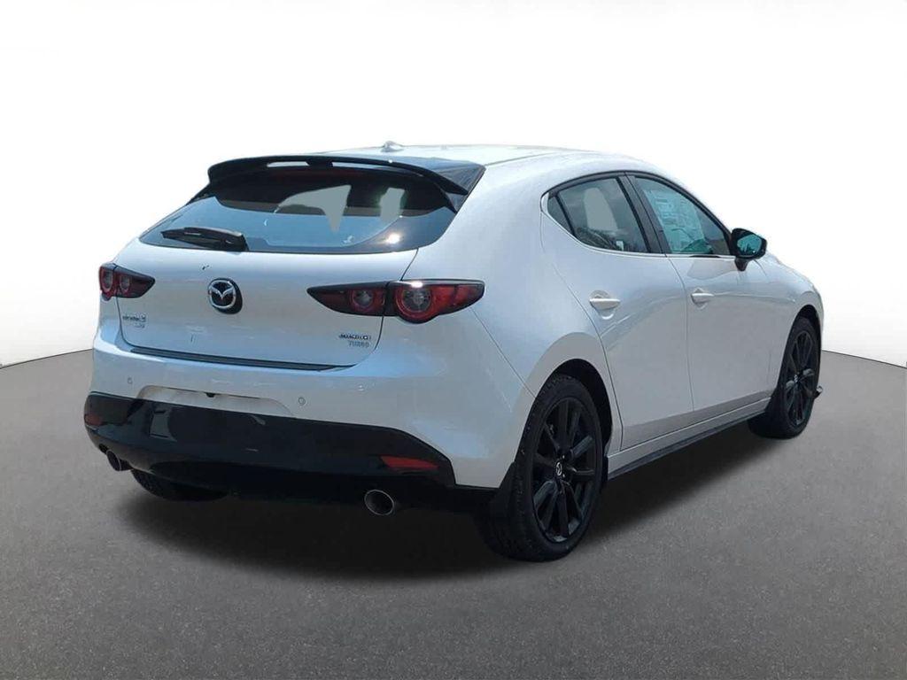 new 2025 Mazda Mazda3 car, priced at $39,485