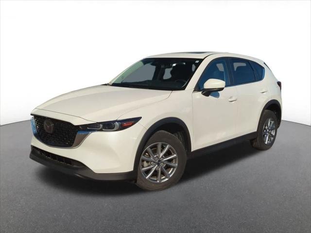 used 2022 Mazda CX-5 car, priced at $23,797