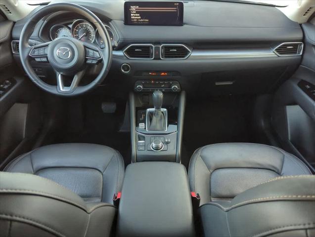 used 2022 Mazda CX-5 car, priced at $23,794