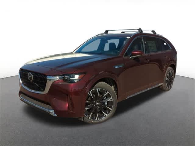 new 2025 Mazda CX-90 car, priced at $56,165