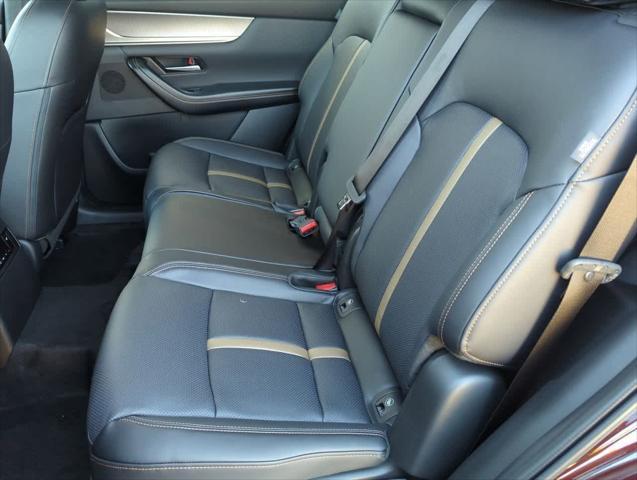 used 2025 Mazda CX-90 car, priced at $48,193