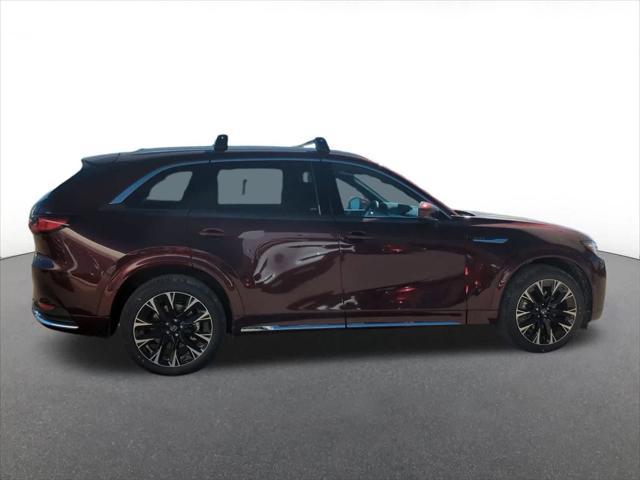 used 2025 Mazda CX-90 car, priced at $48,193