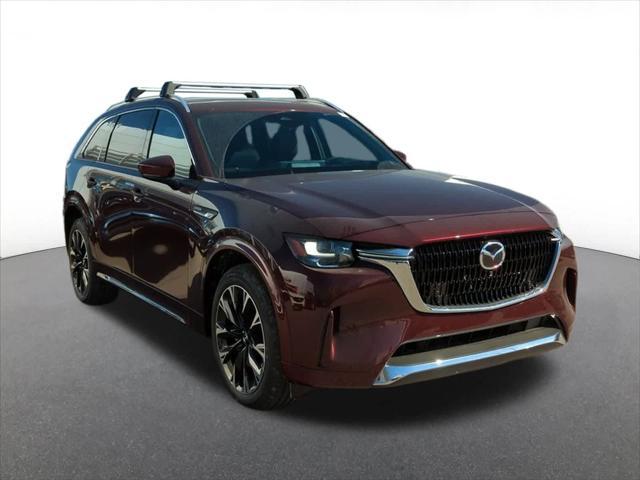 used 2025 Mazda CX-90 car, priced at $48,193