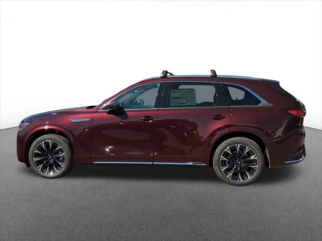used 2025 Mazda CX-90 car, priced at $48,193