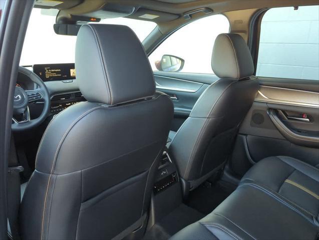used 2025 Mazda CX-90 car, priced at $48,193