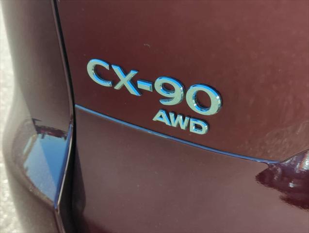 used 2025 Mazda CX-90 car, priced at $48,193